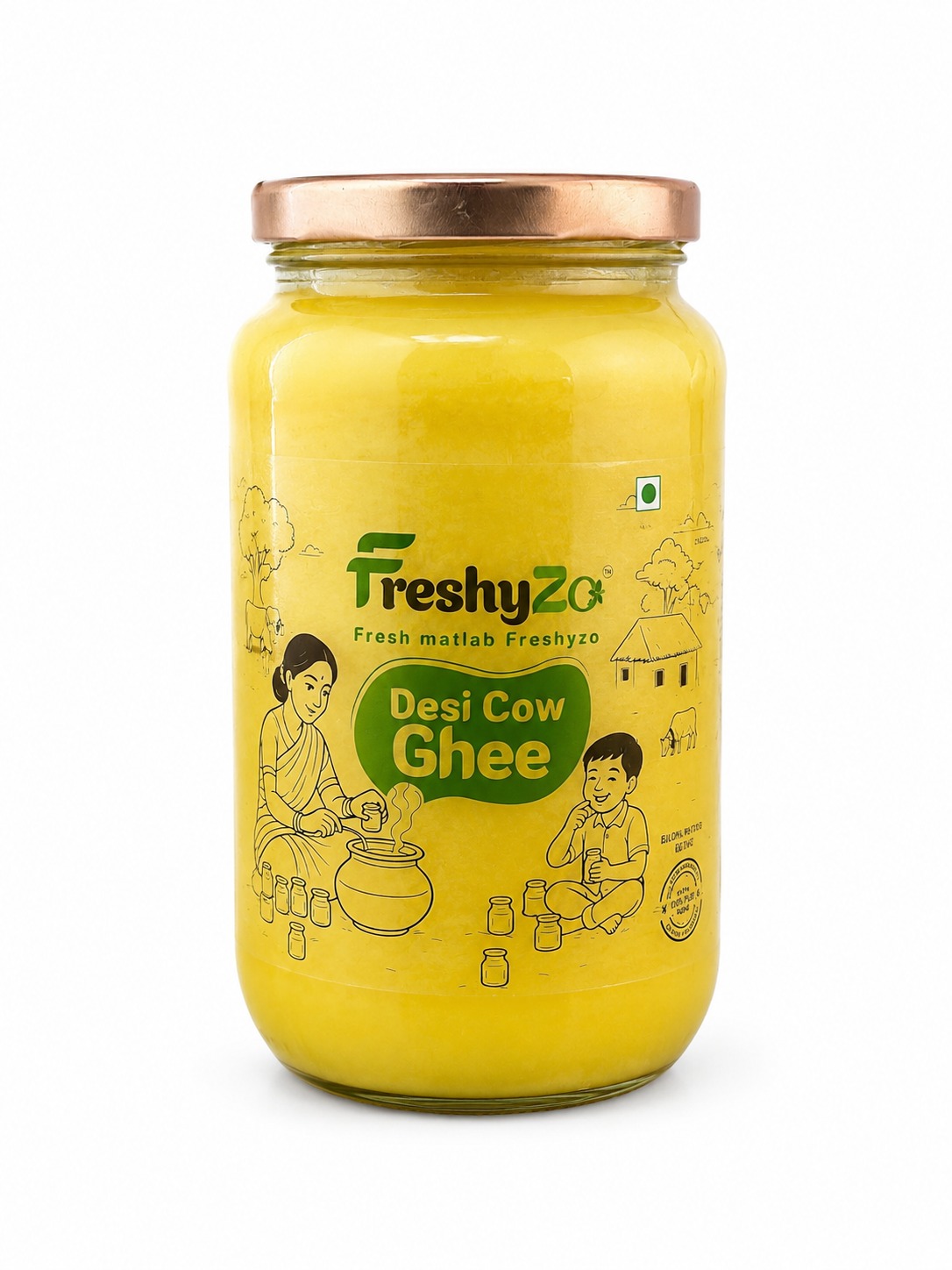 Freshyzo ghee